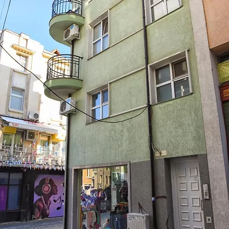 Apartment Maisonette Kapana Plovdiv